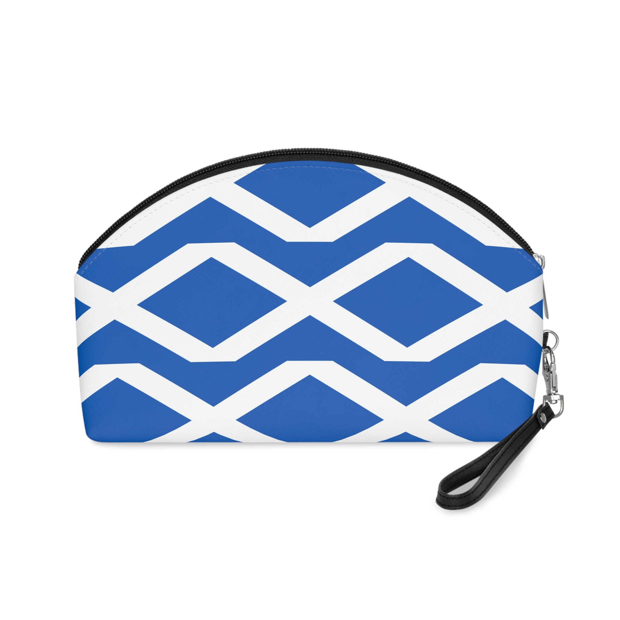 Flag Scotland Saint Andrews Cross Blue Saltire National Flag Scotland Makeup Bag - Image 2