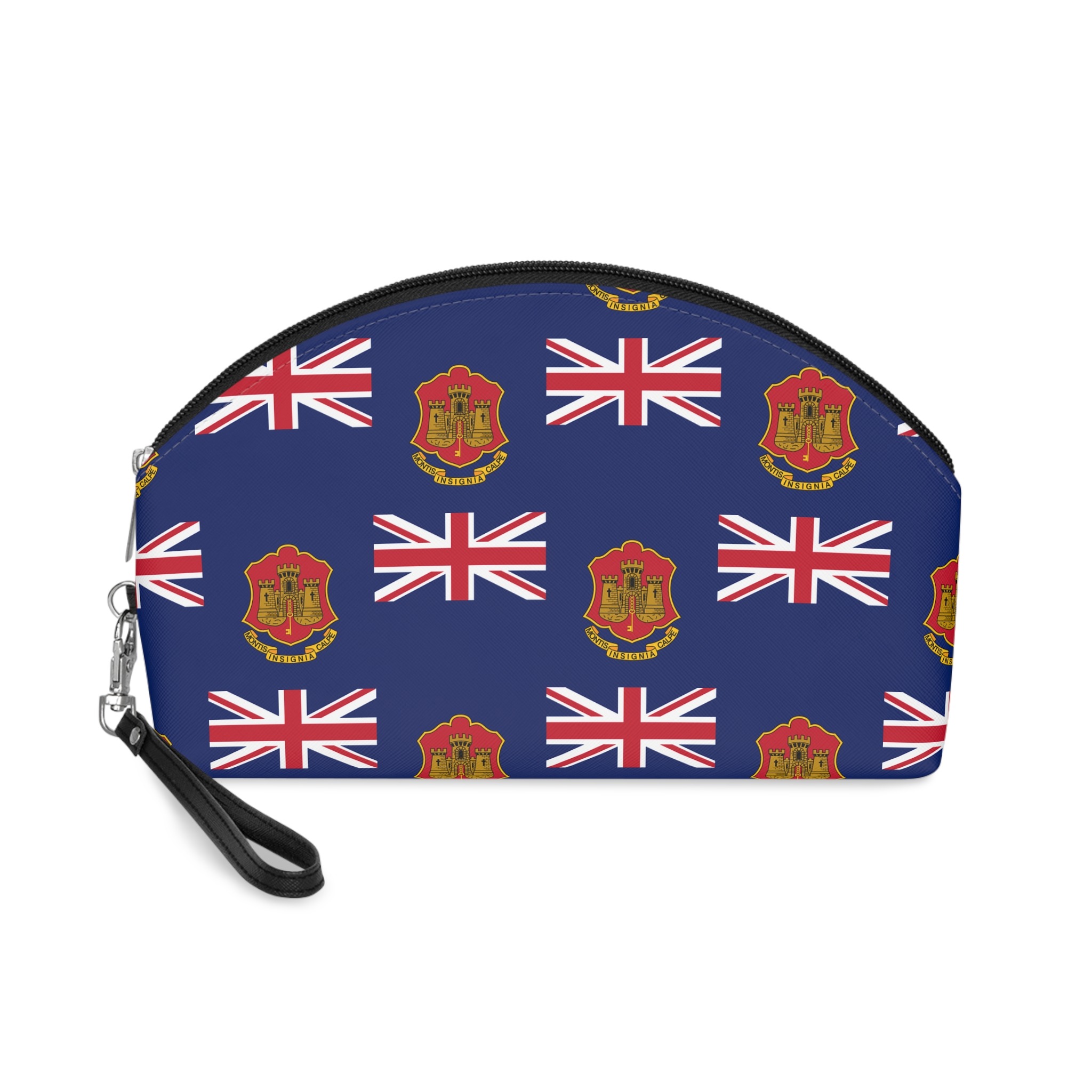 Government Ensign of Gibraltar Makeup Bag