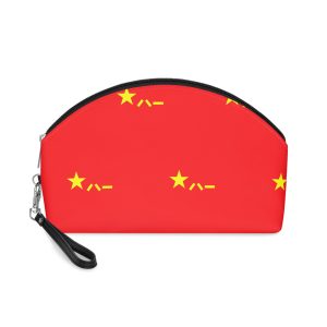 Flag of the People S Liberation Army Makeup Bag