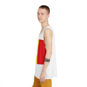 Cameroon Flag Mens Tank Aop