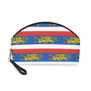 Flagge Der Hansestadt Rostock Makeup Bag