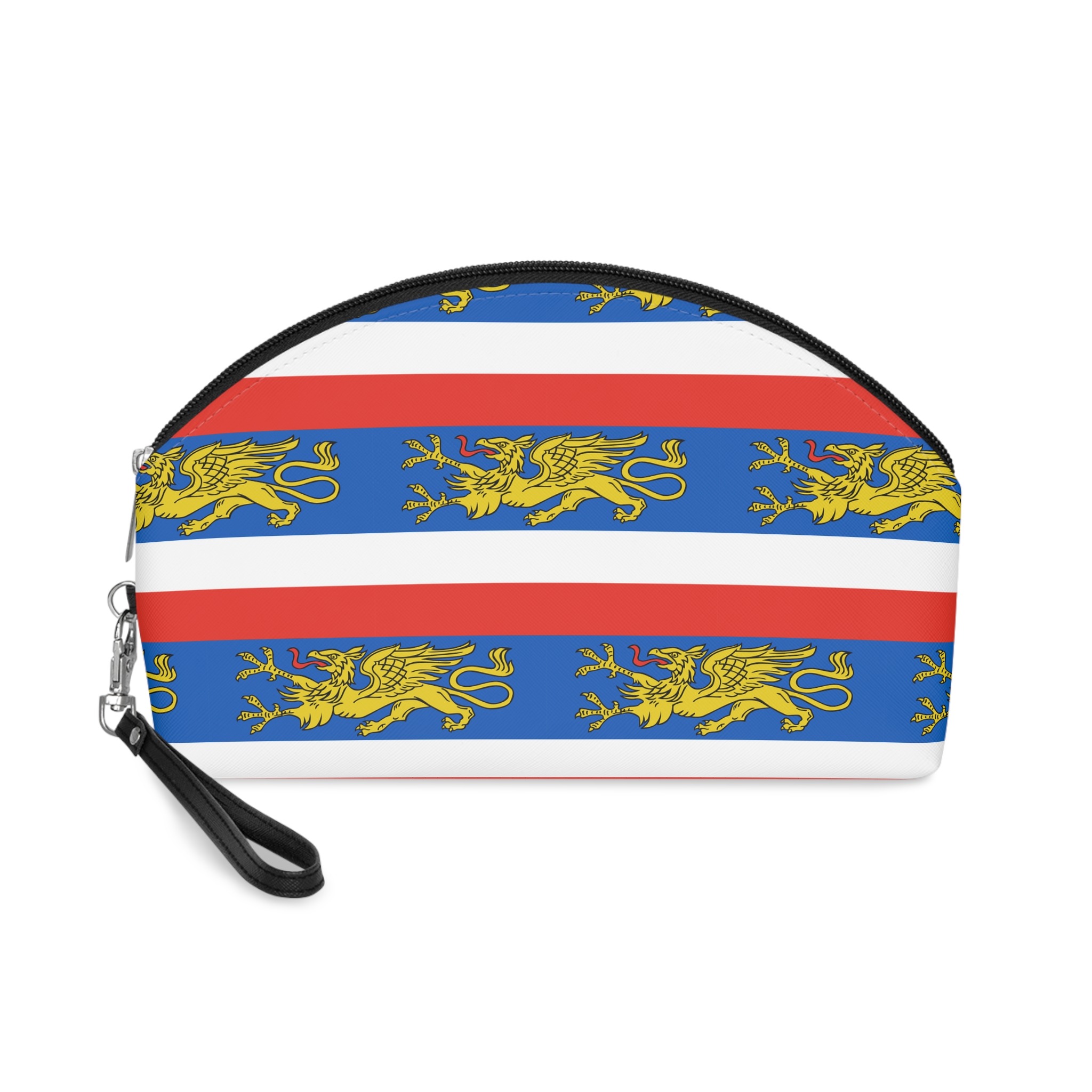 Flagge Der Hansestadt Rostock Makeup Bag