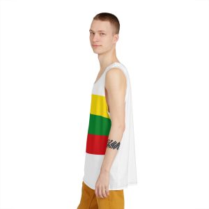Flag of Bolívar (colombia) Mens Tank Aop