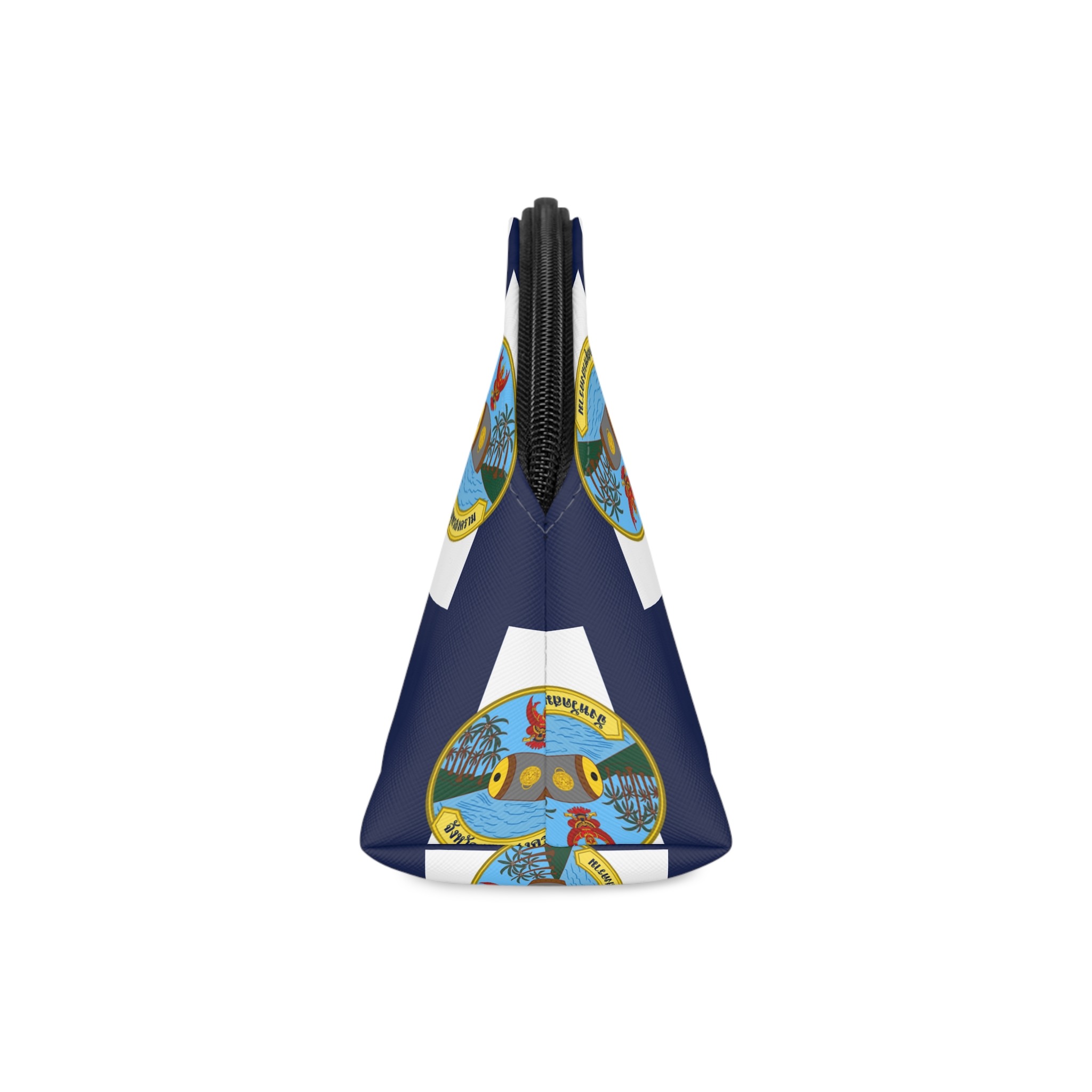 Flag Samut Songkhram Province Makeup Bag - Image 4