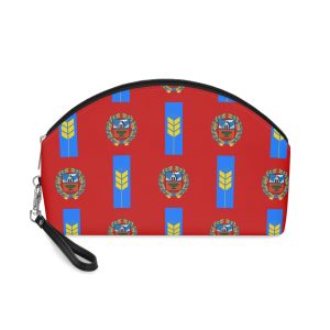 Flag of Altai Krai Makeup Bag