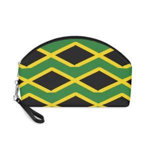Jamaica Flag Makeup Bag