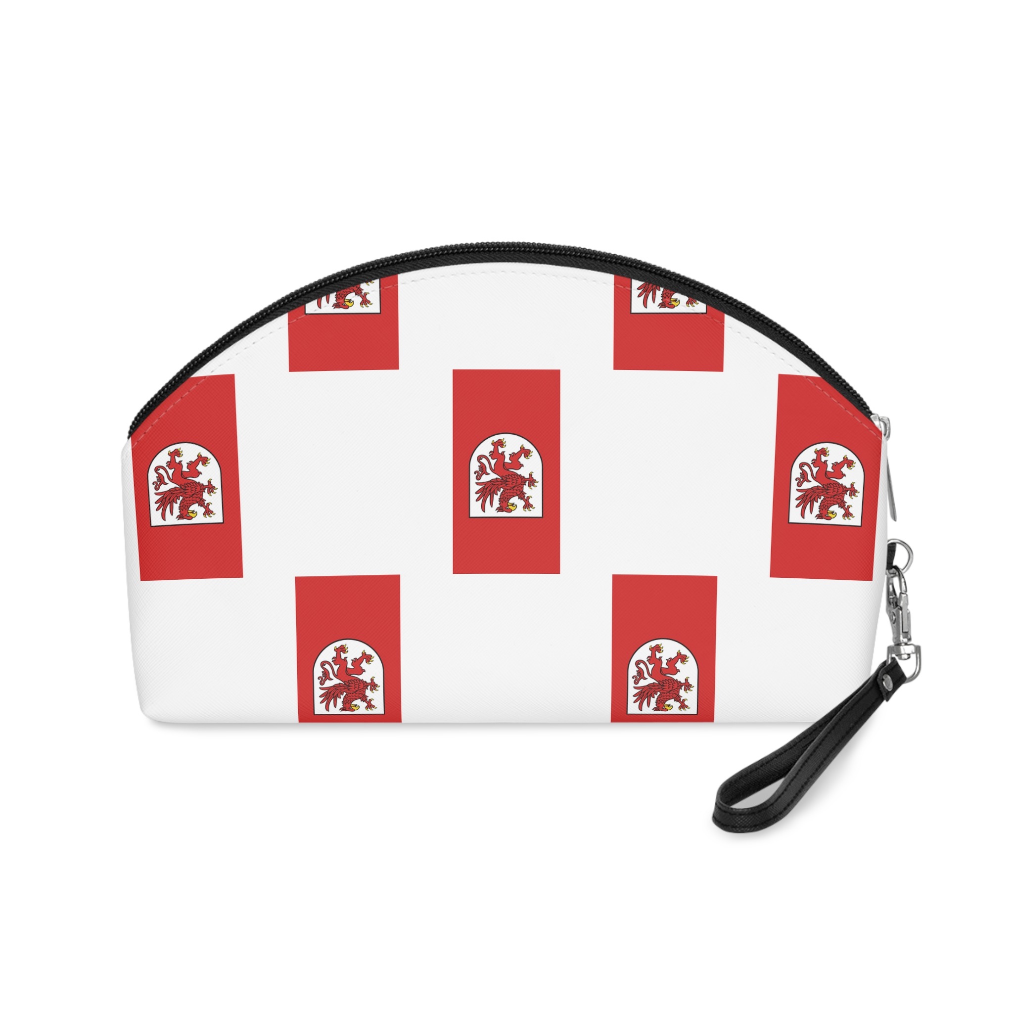 Pol Województwo Zachodniopomorskie Flag Makeup Bag - Image 2