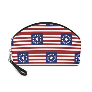 Vermont Centennial Flag (c1891) Makeup Bag