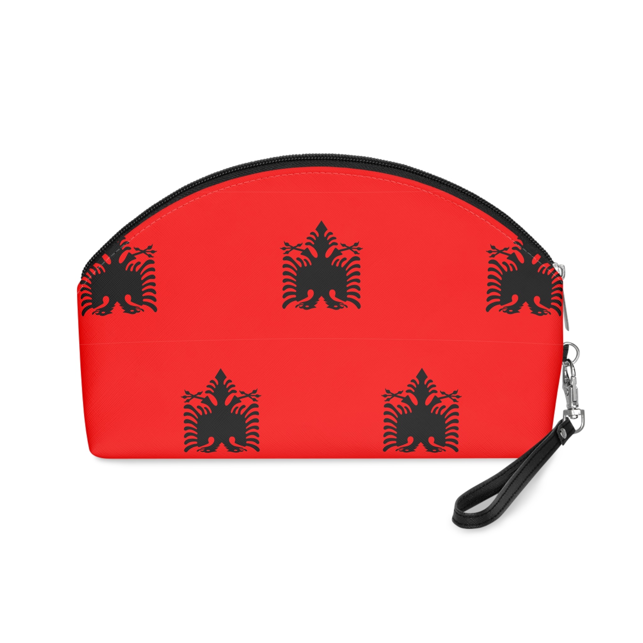 Flag of Albania Makeup Bag - Image 2