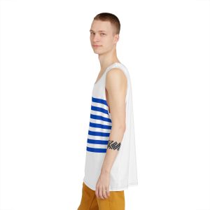 Bandera de Santa Ana, El Salvador Mens Tank Aop