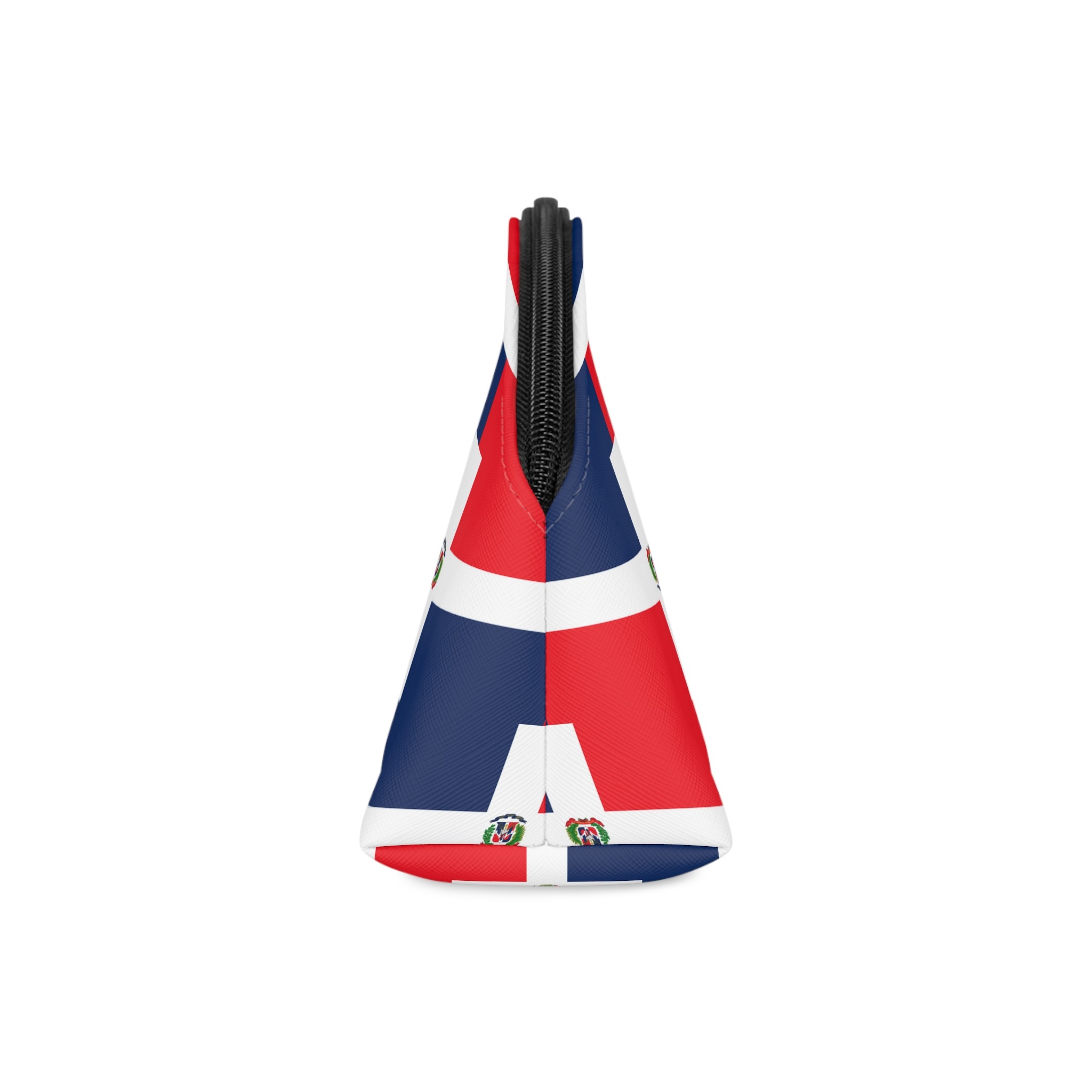 Dominican Flag Makeup Bag - Image 4