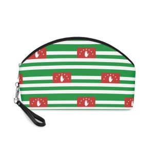 Flag of the Republic of Abkhazia Makeup Bag