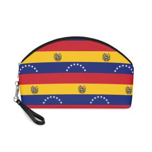 Flag of Venezuela (state) Makeup Bag