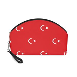 Turkey Flag Makeup Bag