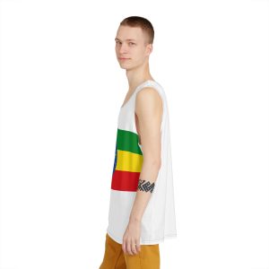 Ethopia Flag Mens Tank Aop