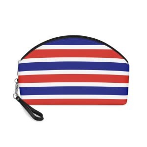 Costa Rica Flag Makeup Bag