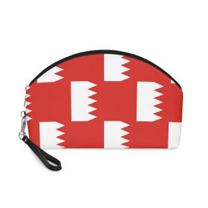 Flag of Bahrain Makeup Bag