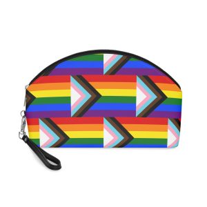Lgbtq+ Rainbow Flag Quasar Progress Variant Makeup Bag