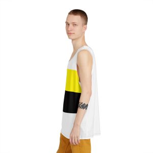 Flag of Czech Silesia Mens Tank Aop