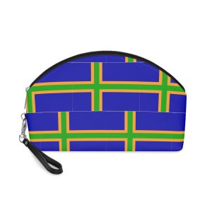 Unofficial Flag of Vendsyssel Makeup Bag