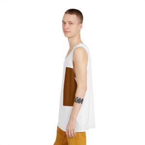Flag of Alto Paraná Department Mens Tank Aop