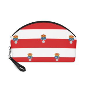 Flag of Cantabria Makeup Bag