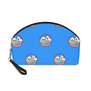 Flag Samut Prakan Province Makeup Bag