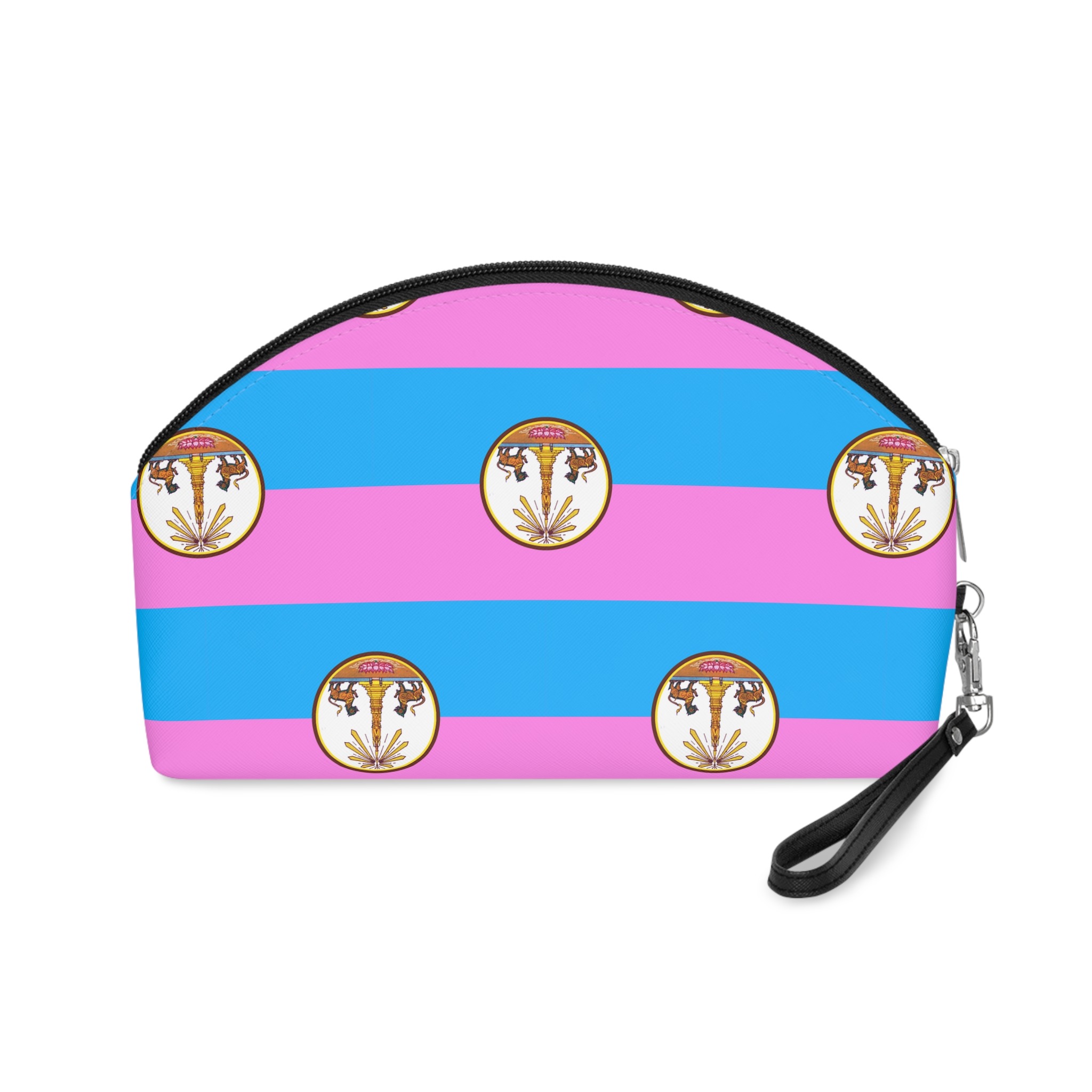 Yasothon Provincial Flag Makeup Bag - Image 2