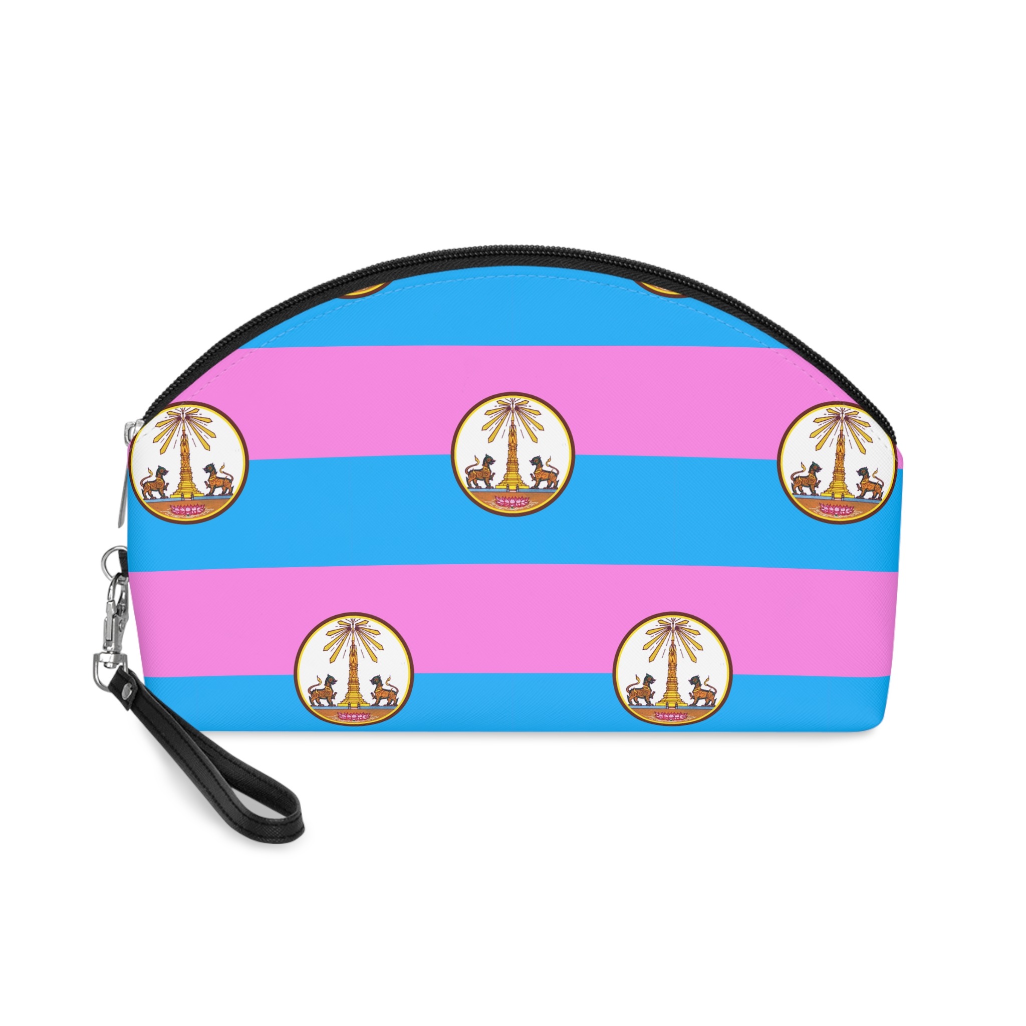 Yasothon Provincial Flag Makeup Bag