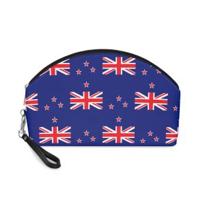 New Zeland Flag Makeup Bag