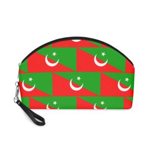 Tatar Nationalist Flag Makeup Bag