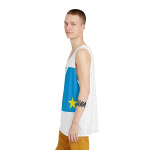 Bandeira de Mato Grosso Do Sul Mens Tank Aop