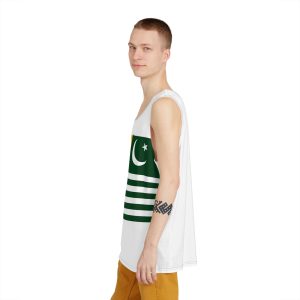 Flag of Azad Kashmir Mens Tank Aop