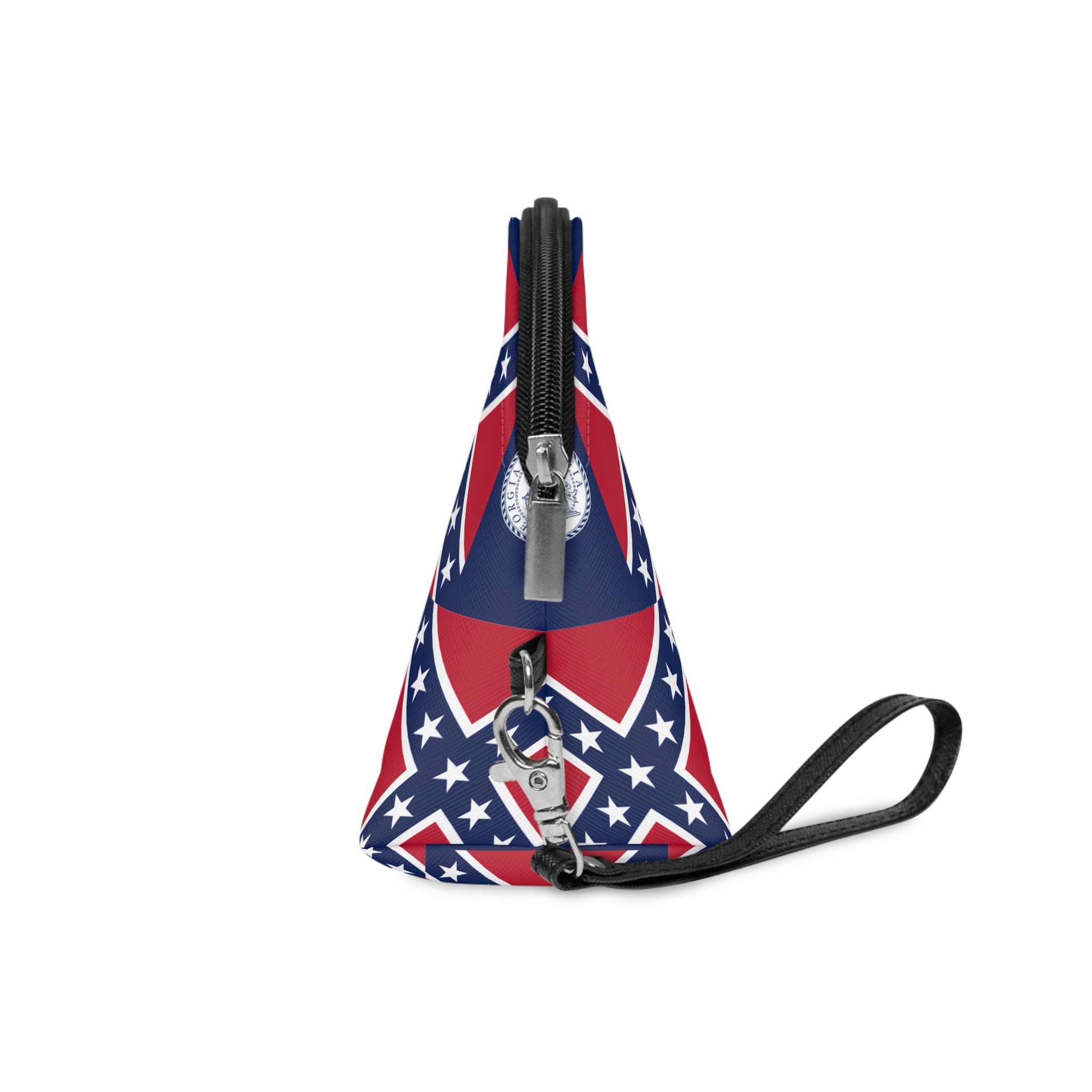 Flag of the State of Georgia (1956–2001) Makeup Bag - Image 3