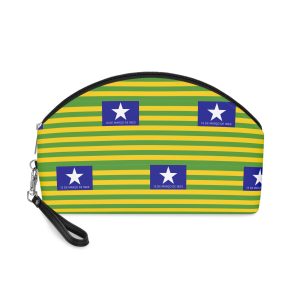 Bandeira Do Piauí Makeup Bag