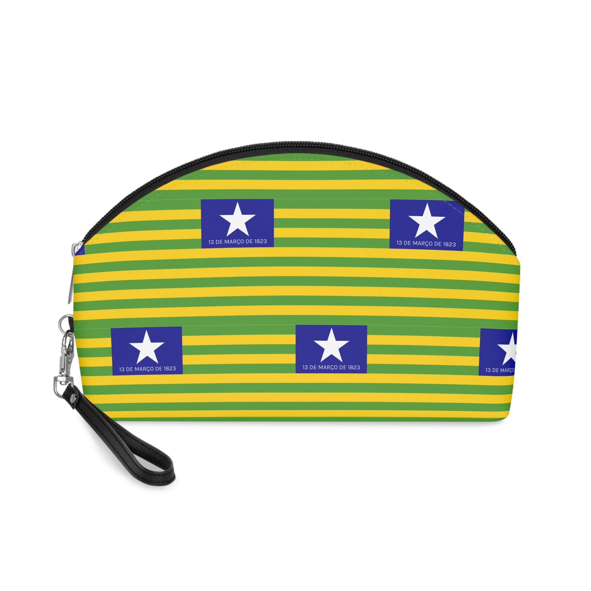 Bandeira Do Piauí Makeup Bag