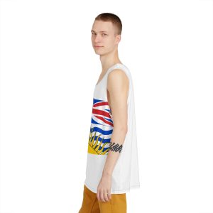 Flag of British Columbia Mens Tank Aop