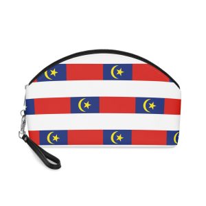 Flag Malaysian State Malacca Makeup Bag