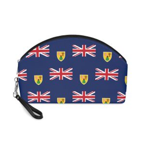 Flag of the Turks and Caicos Islands Makeup Bag