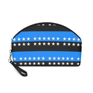 Flag European Coal Steel Community 12 Star Version Makeup Bag