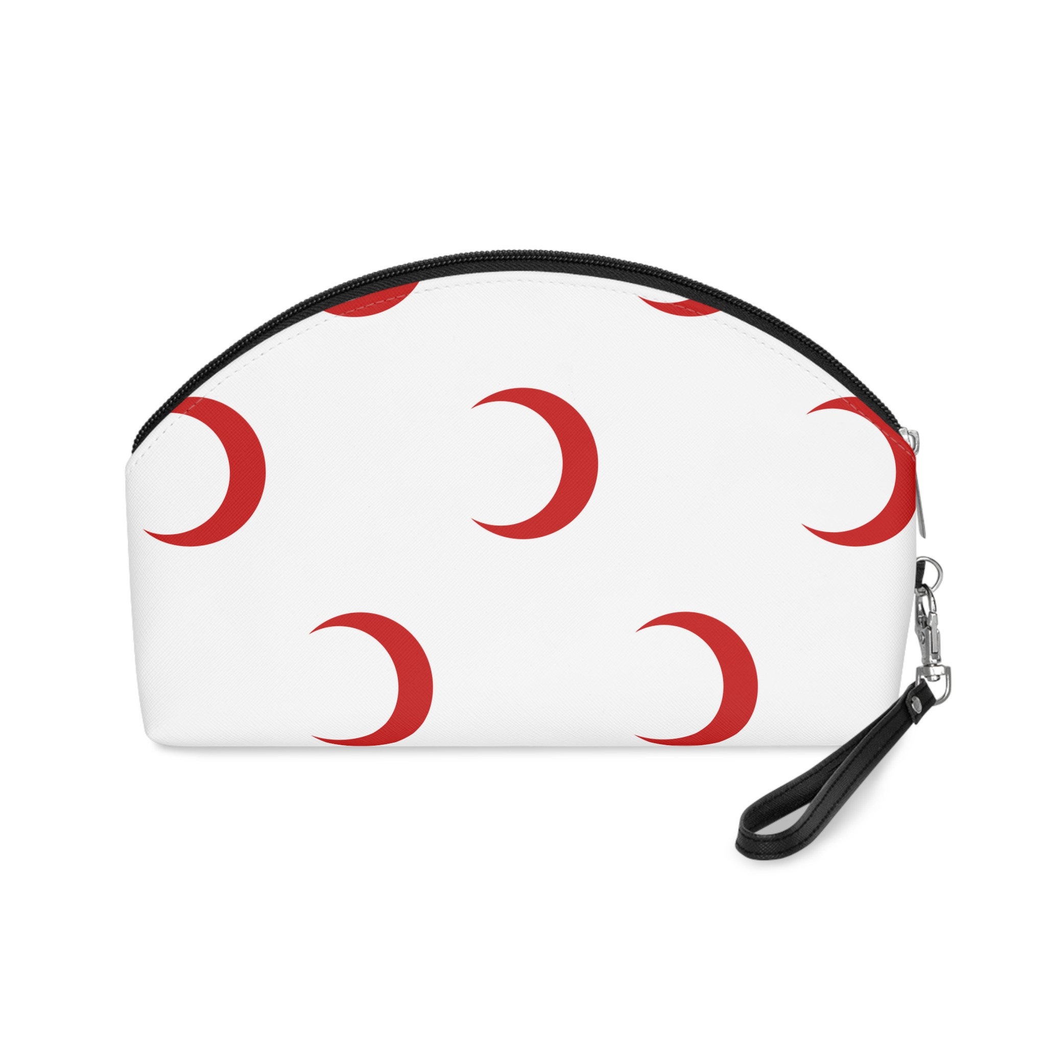 Flag of the Red Crescent Makeup Bag - Image 2