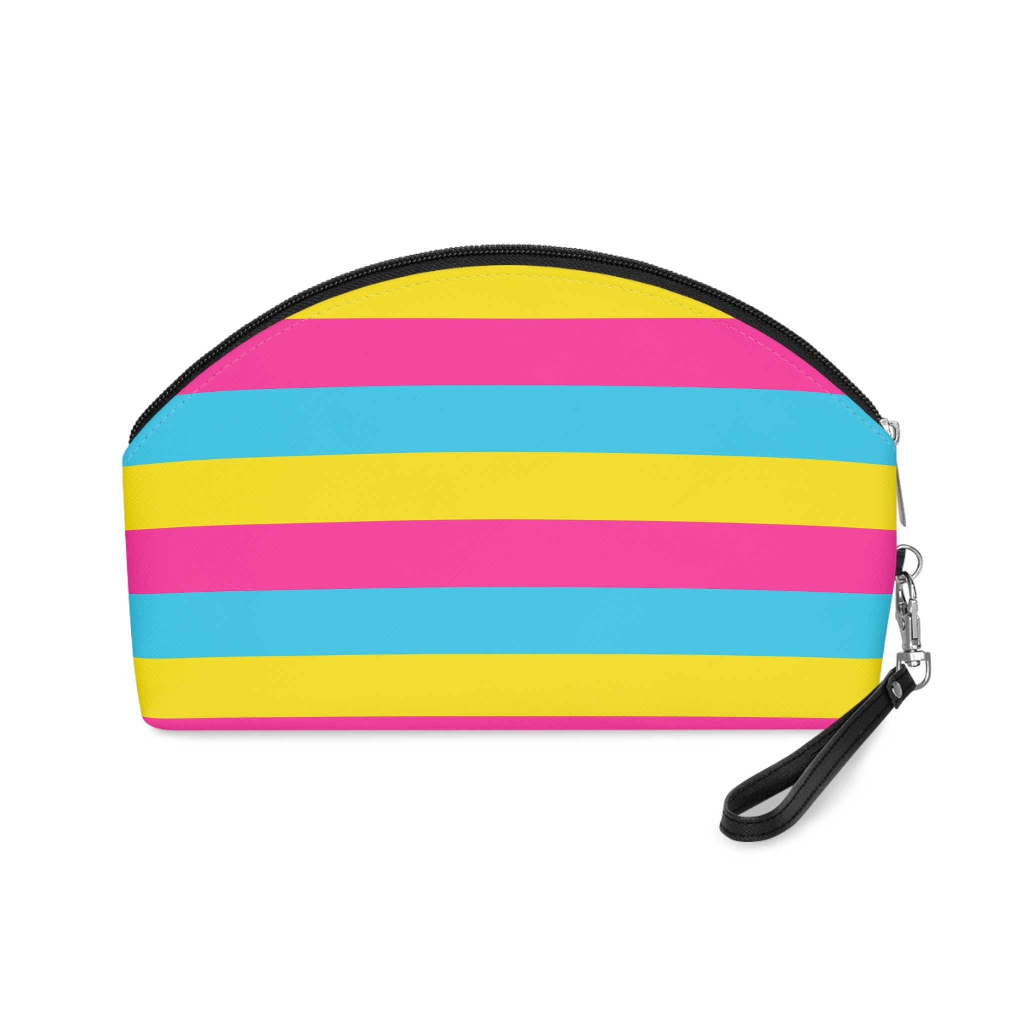 Pansexual Flag Makeup Bag - Image 2