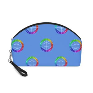 Flag of the Unrepresented Nations and Peoples Organisation Makeup Bag