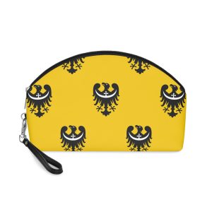 Pol Województwo Dolnośląskie Flag Makeup Bag