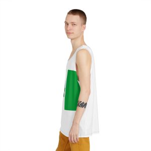 Flag of Escuintla Department Mens Tank Aop
