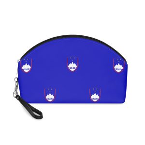 Naval Jack of Slovenia 1995 1996 Makeup Bag