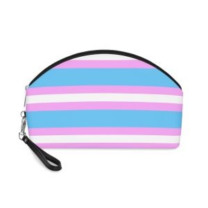 Transexual Flag Makeup Bag