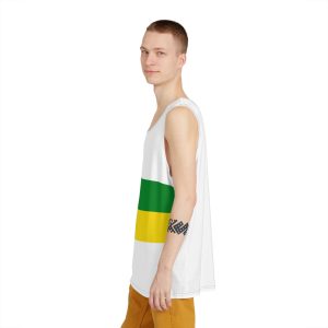 Bandera Provincia Zamora Chinchipe Mens Tank Aop