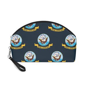 Flag of the United States Navy (unofficial Proportions) Makeup Bag