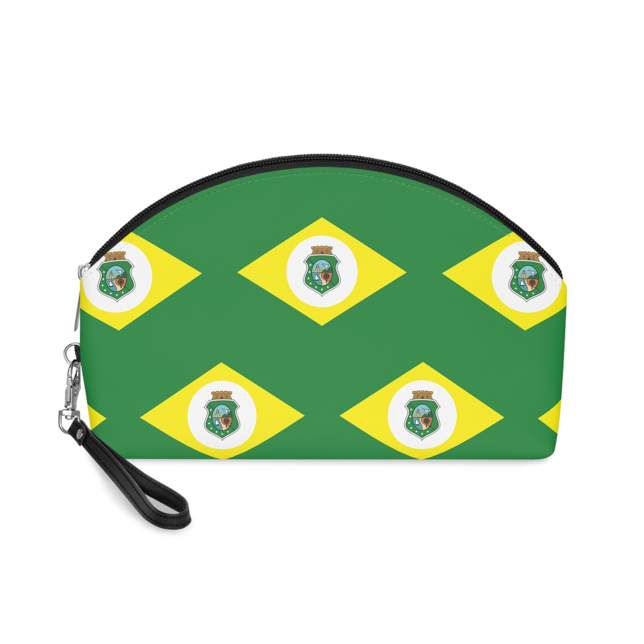 Bandeira Do Ceará Makeup Bag